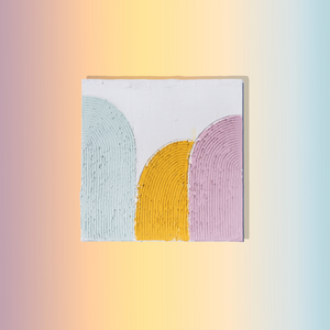 Plaster Wall Art Kit