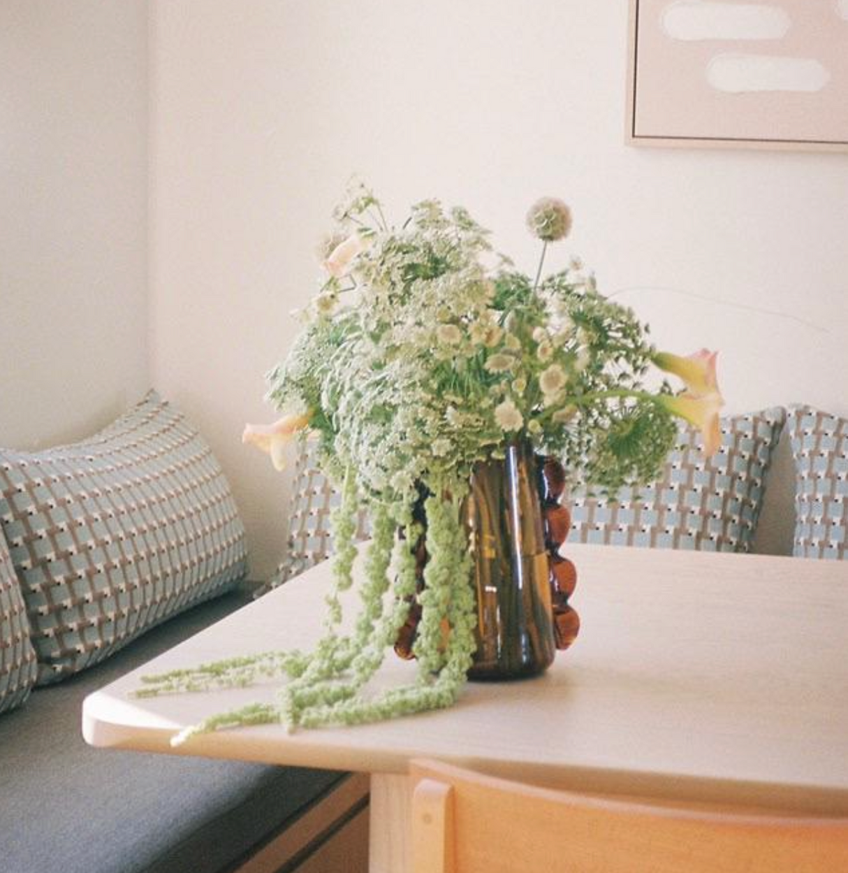 Betta Vase Amber by MESO