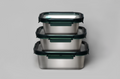Multicolor Microwave Safe Stainless Steel Set