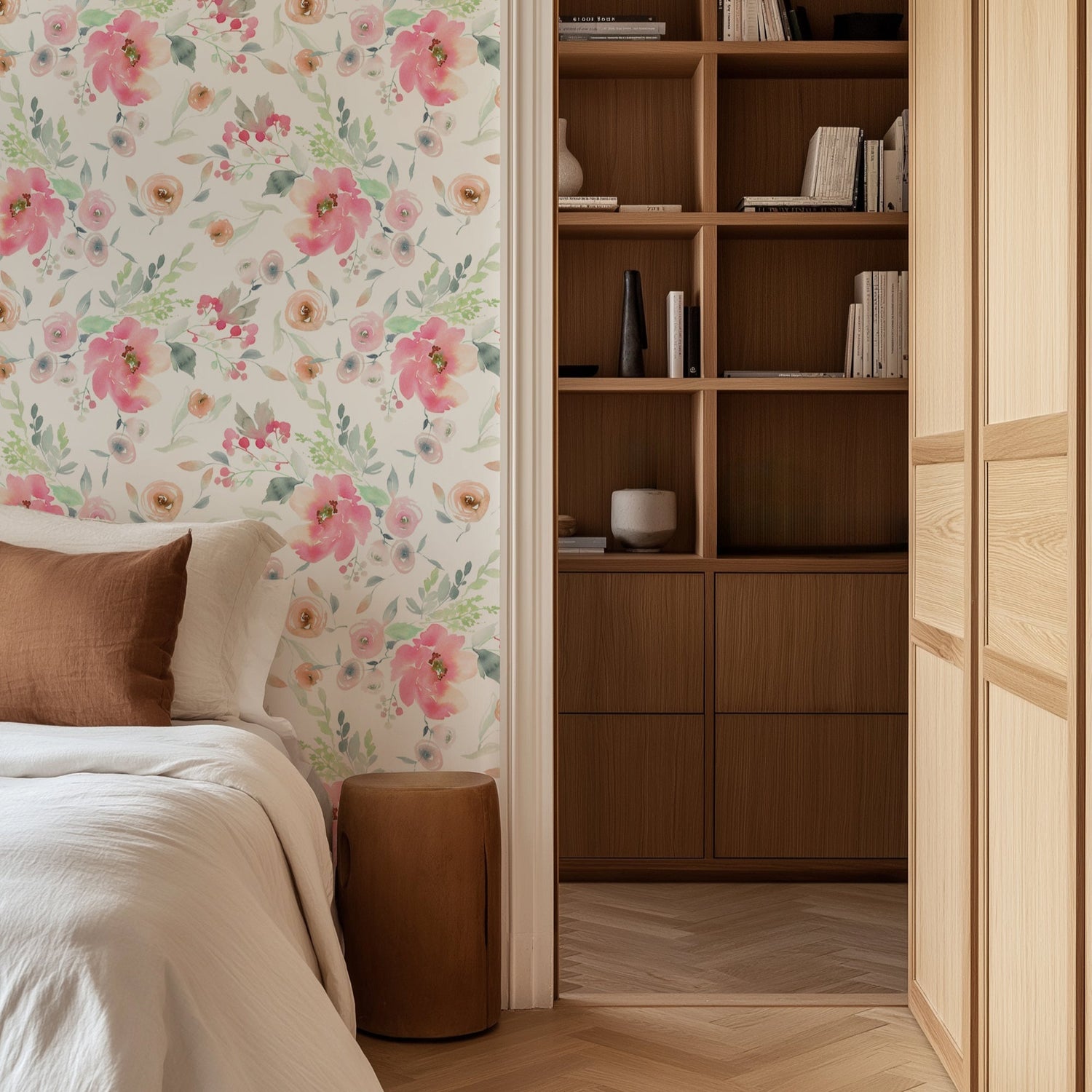 Pink Roses Wallpaper