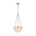 Semicircular Istar Alabaster Chandelier