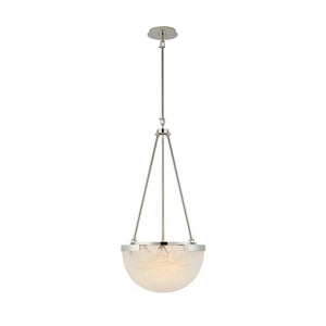Semicircular Istar Alabaster Chandelier