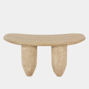 Senufo Elm Stool Small