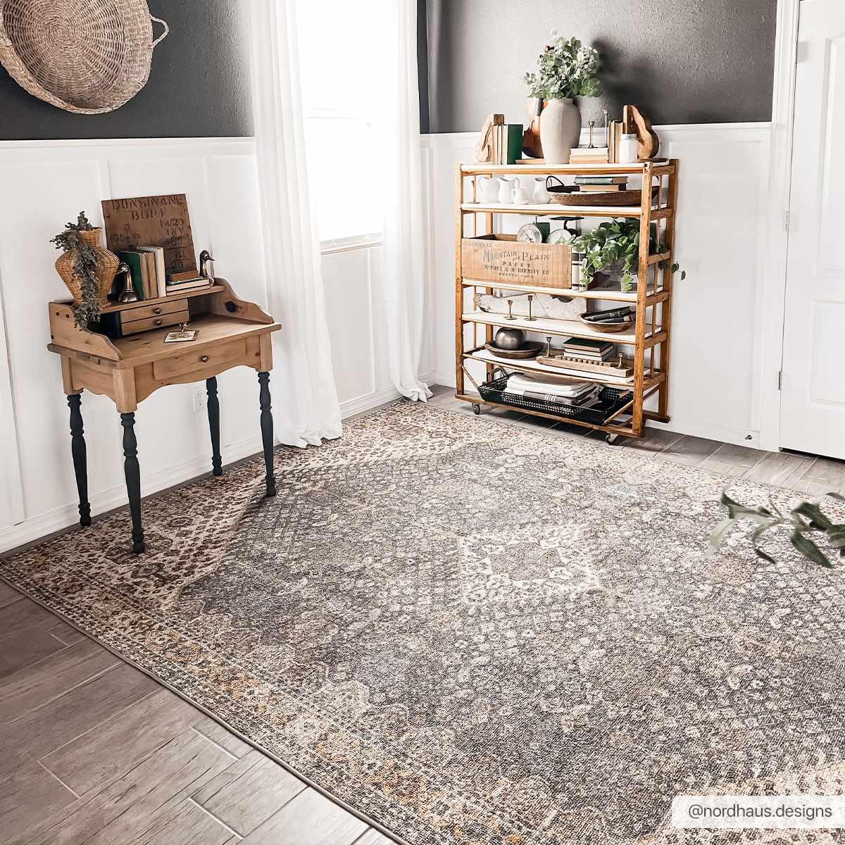 Seok Non-Slip Washable Rug - Promo
