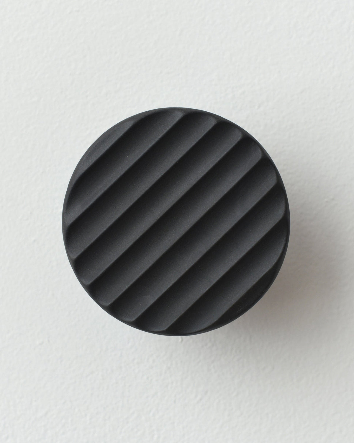 Sequence coat hook - Fluted