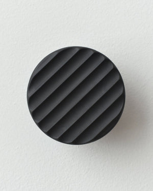 Sequence coat hook - Fluted