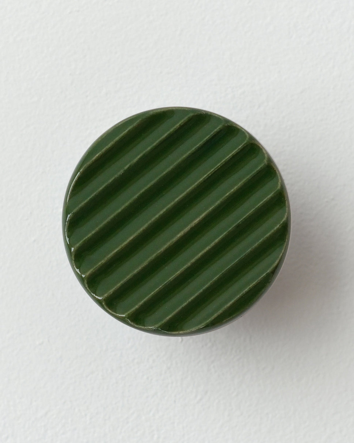 Sequence coat hook - Fluted