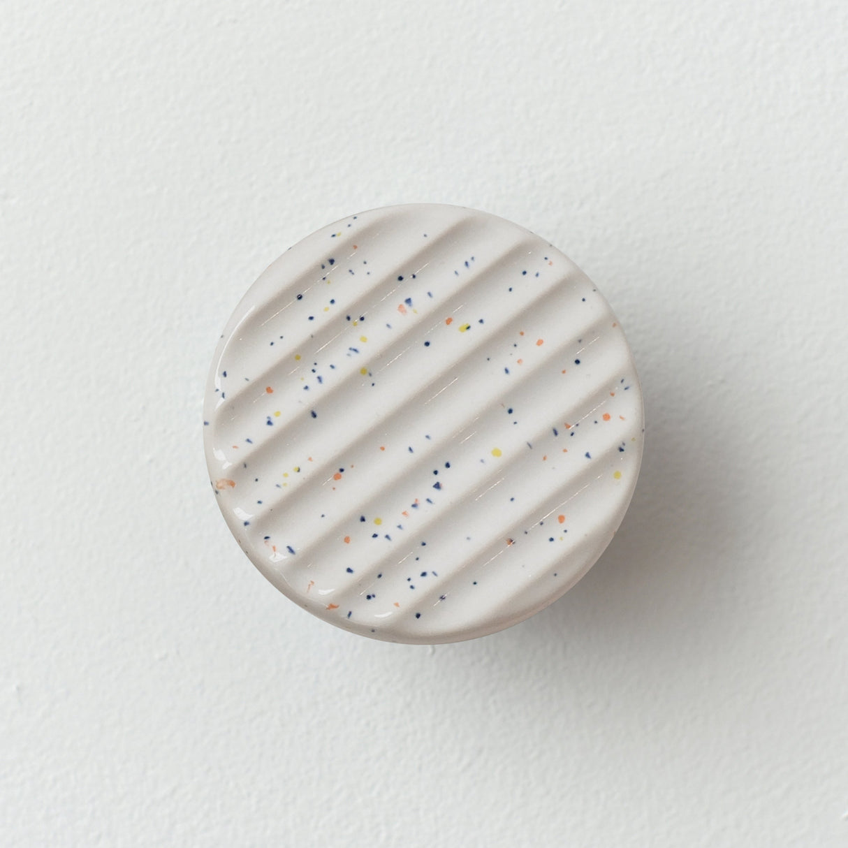 Sequence coat hook - Fluted