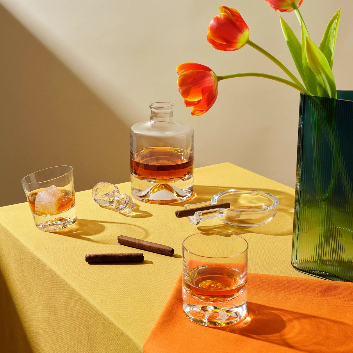 Shade Whisky Bottle