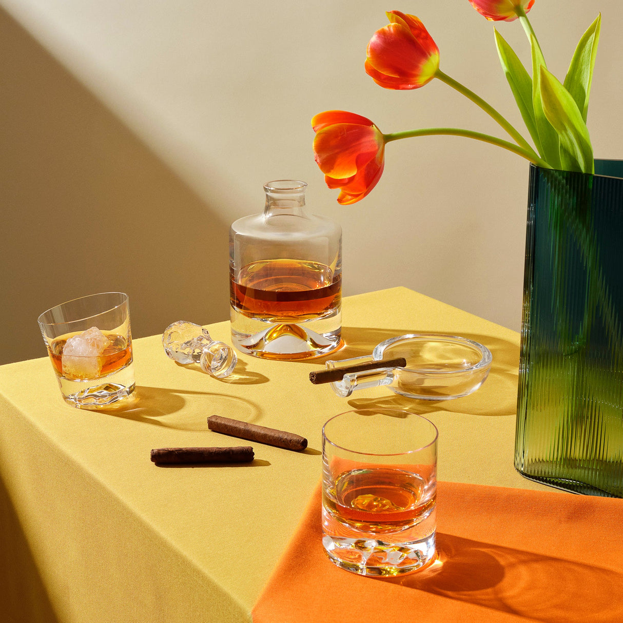 Shade Set of 2 Whisky Glasses