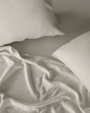 Stonewashed Linen Sheets Set