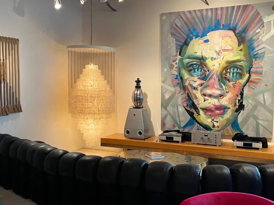 Shell Chandelier