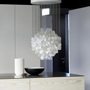 Shell Chandelier