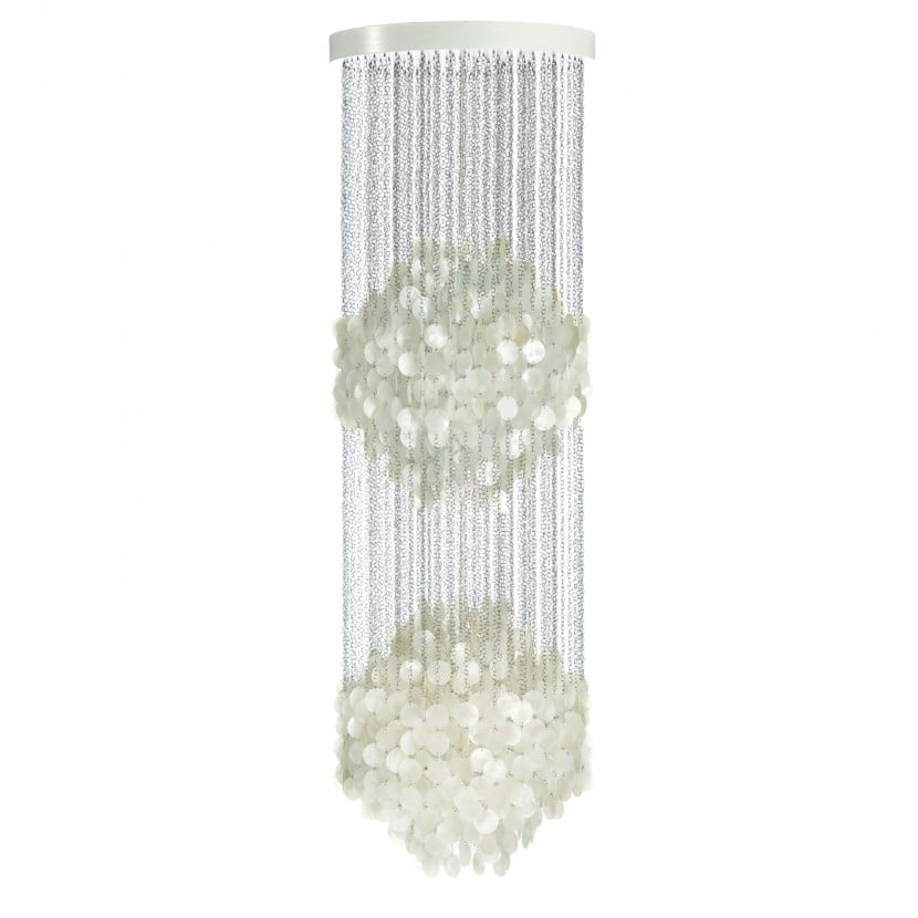 Shell Chandelier