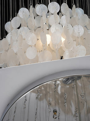 Shell Chandelier