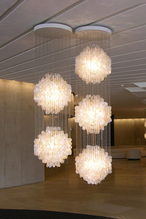 Shell Chandelier