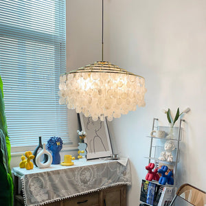 Shell Pendant Light