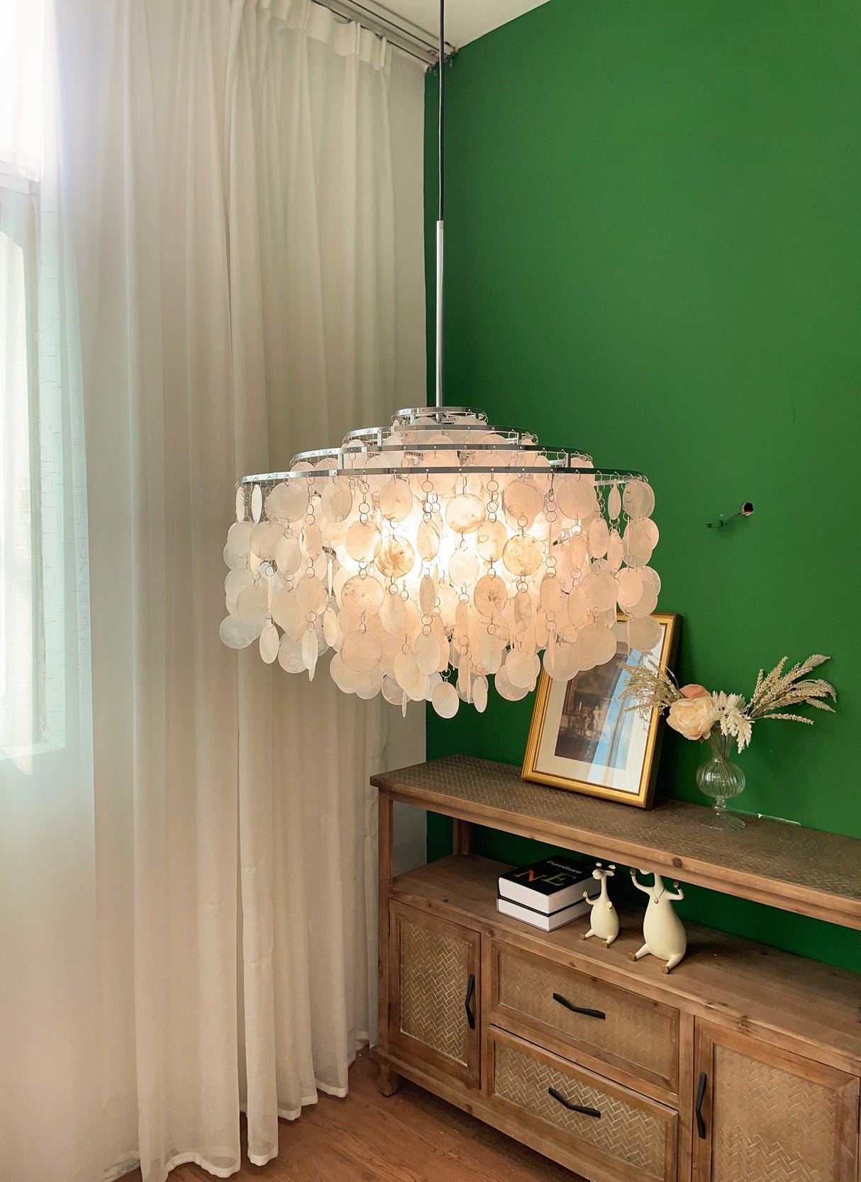 Shell Pendant Light