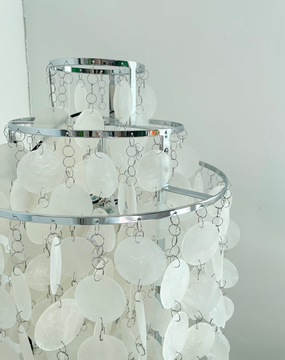 Shell Floor Lamp
