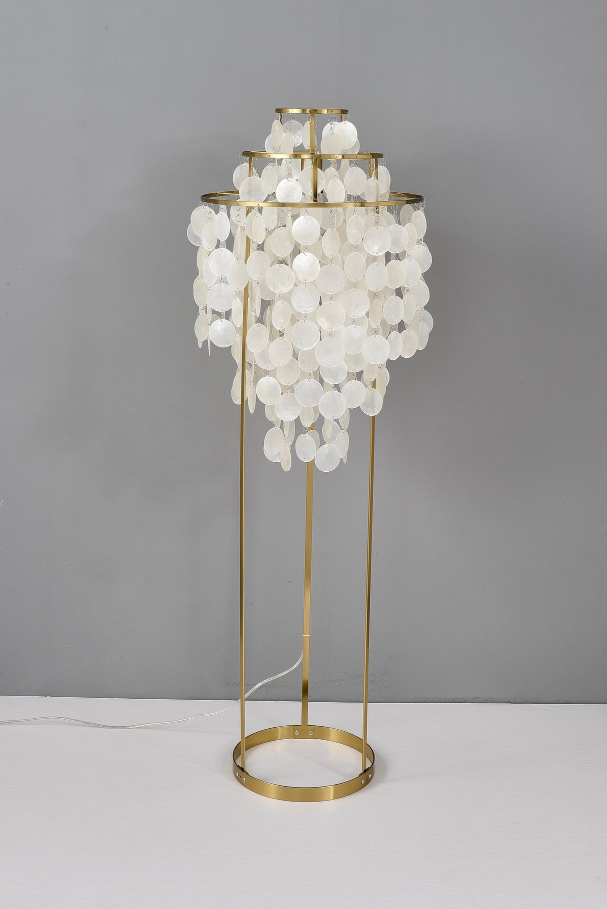 Shell Floor Lamp