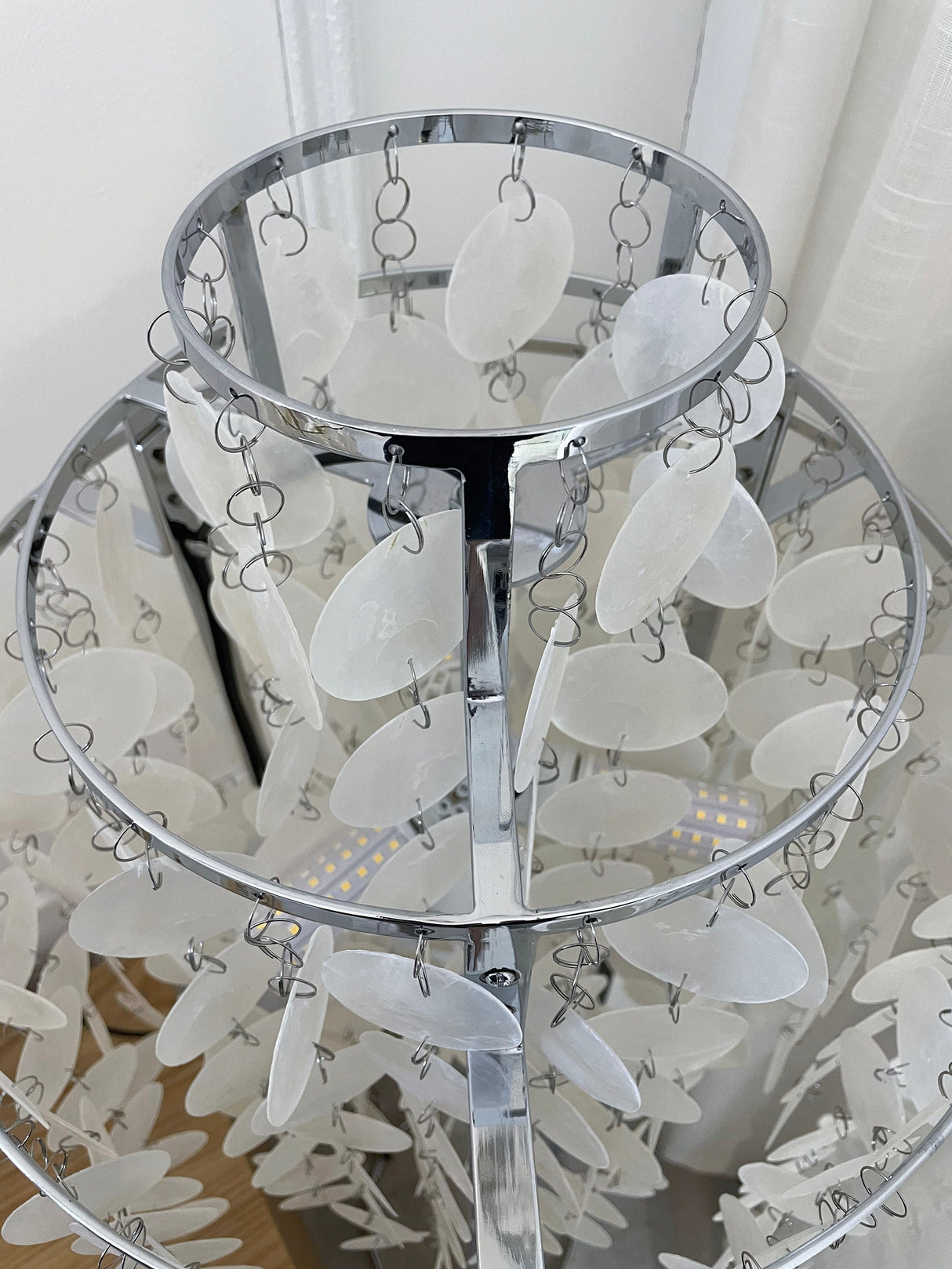 Shell Floor Lamp