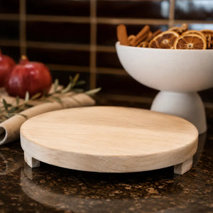 Charlotte Wood Cheese Board