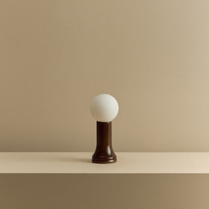 Shore Table Lamp in Bottle Brown
