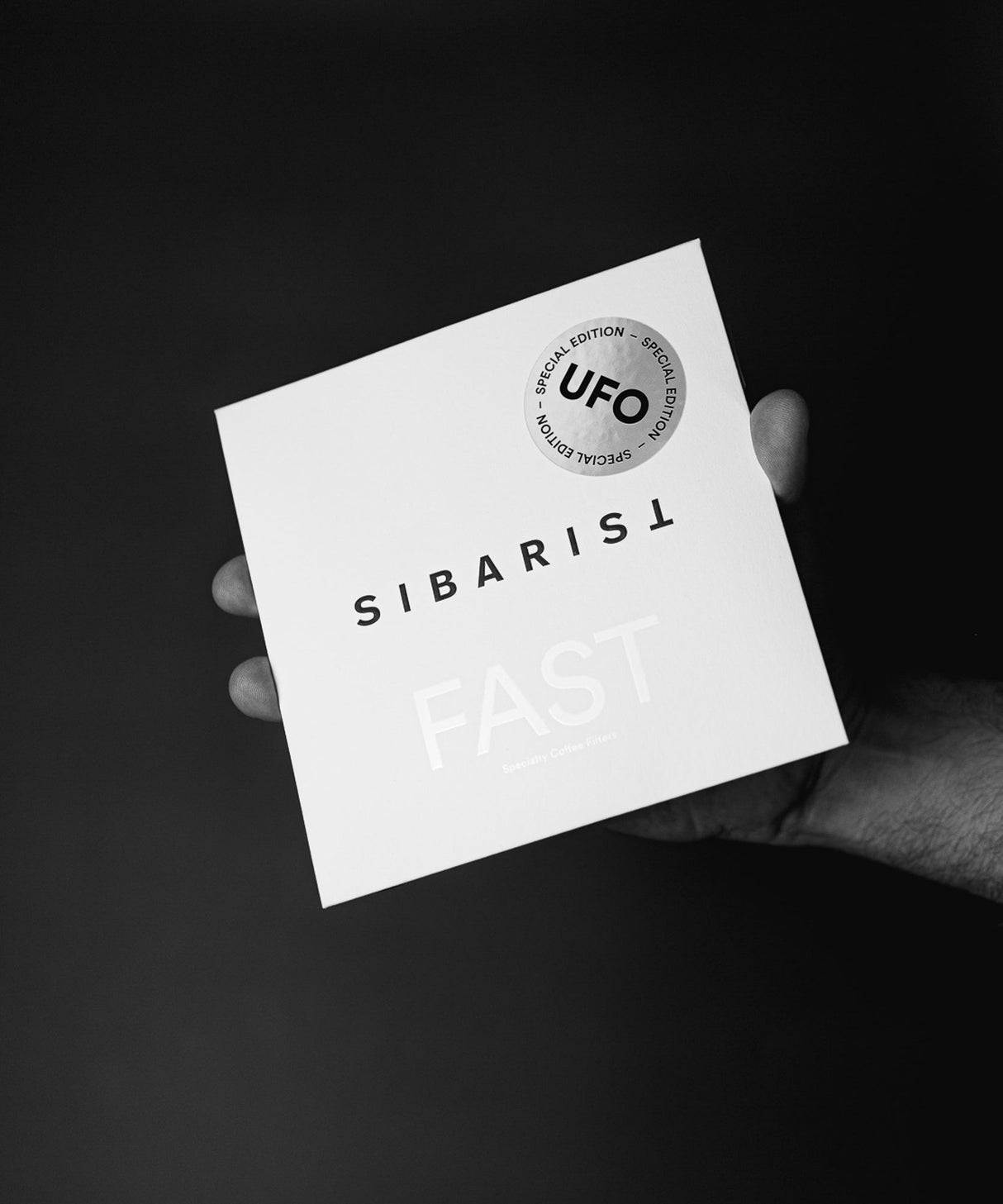 UFO Dripper V2 in Midnight with the option to add filter