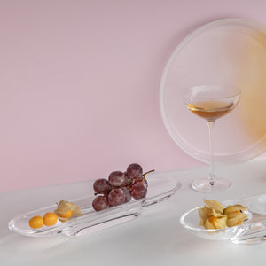 Silhouette Compartment Tray Single Section Long