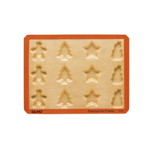 Silpat Holiday Treats Mold