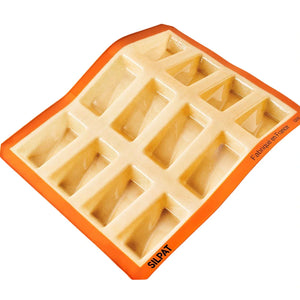 Silpat Twisted Bar Mold