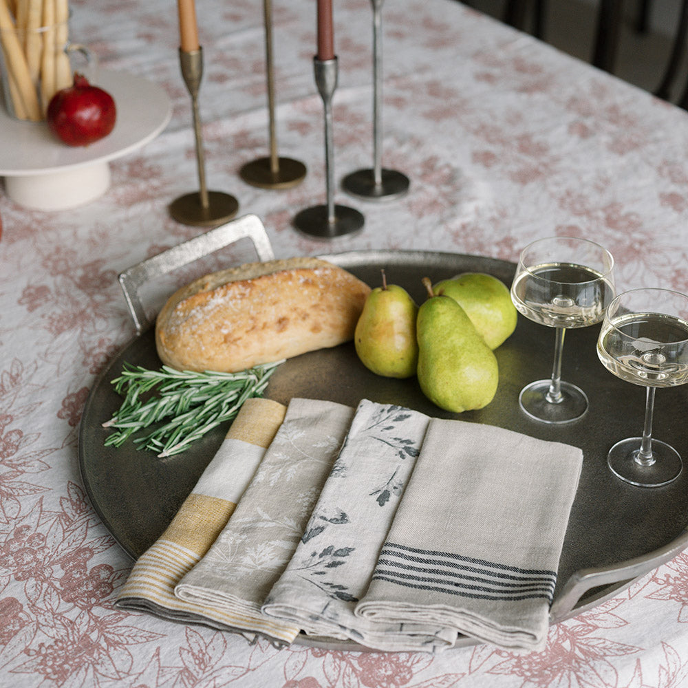 Ivory Tablecloth