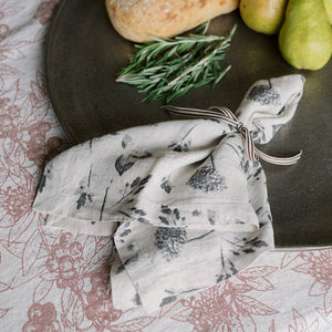 Ribbon in Cream and Black