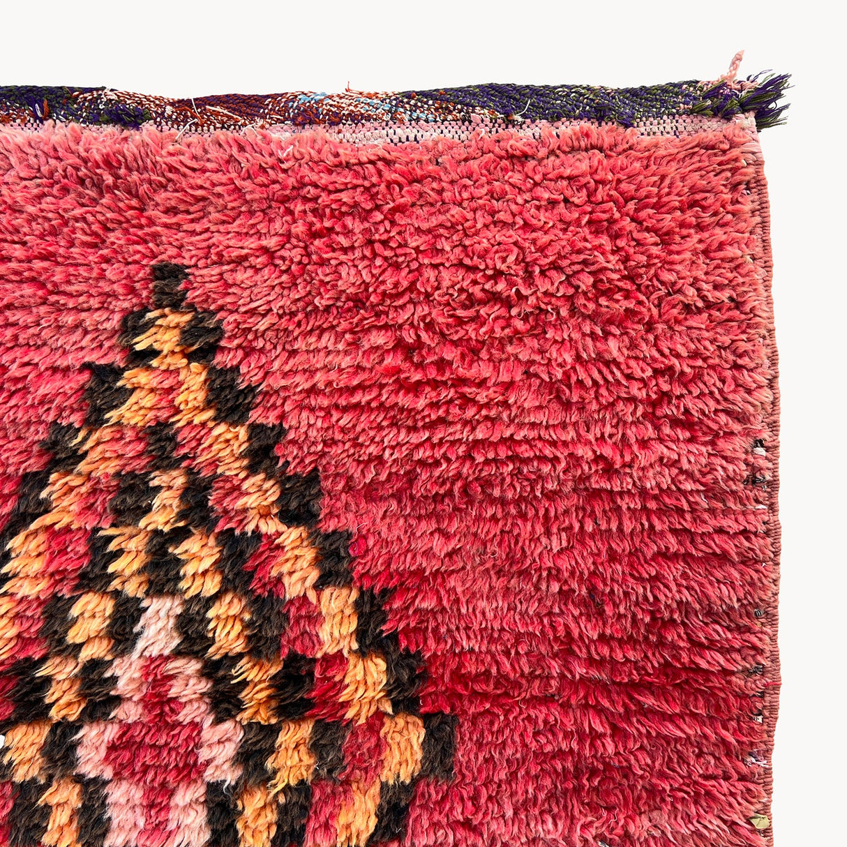 Sine Vintage Moroccan Rug | 3'7" x 6'6"