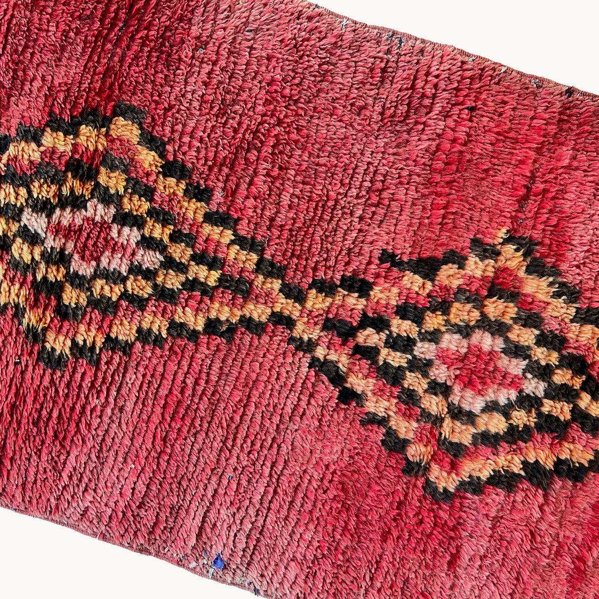 Sine Vintage Moroccan Rug | 3'7" x 6'6"