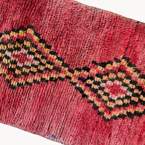 Sine Vintage Moroccan Rug | 3'7" x 6'6"