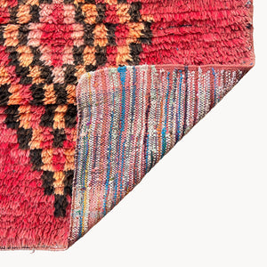 Sine Vintage Moroccan Rug | 3'7" x 6'6"