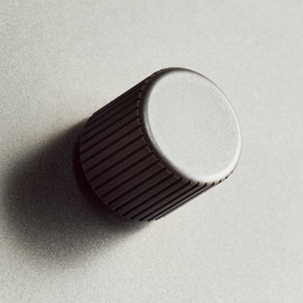 Single Rotary Wall Dimmer in Graphite