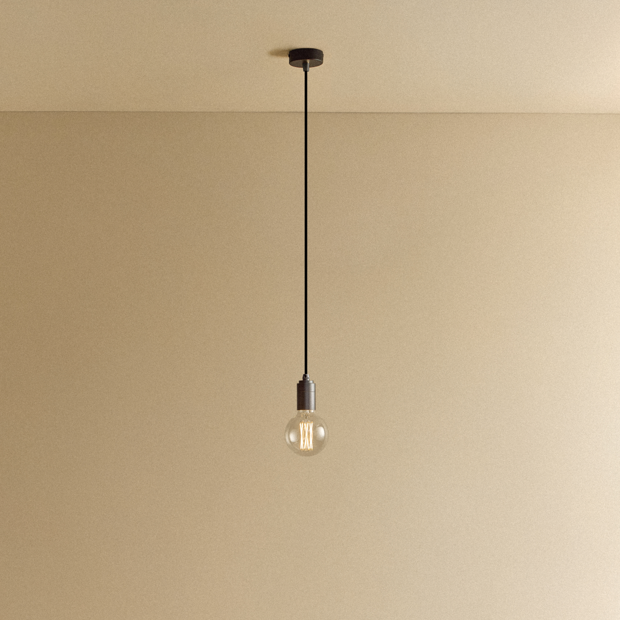 Elva Pendant Light Non-Tinted in Graphite