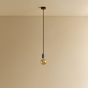 Elva Pendant Light Tinted in Graphite