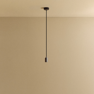 Graphite Pendant