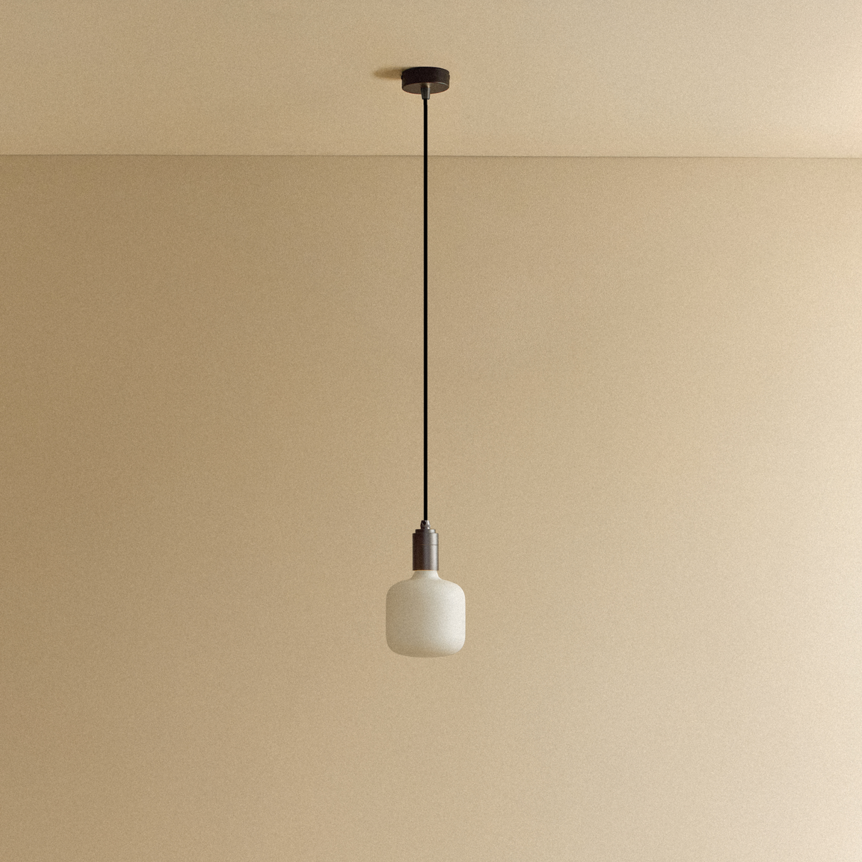 Oblo Pendant Light in Graphite