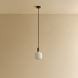 Oblo Pendant Light in Graphite