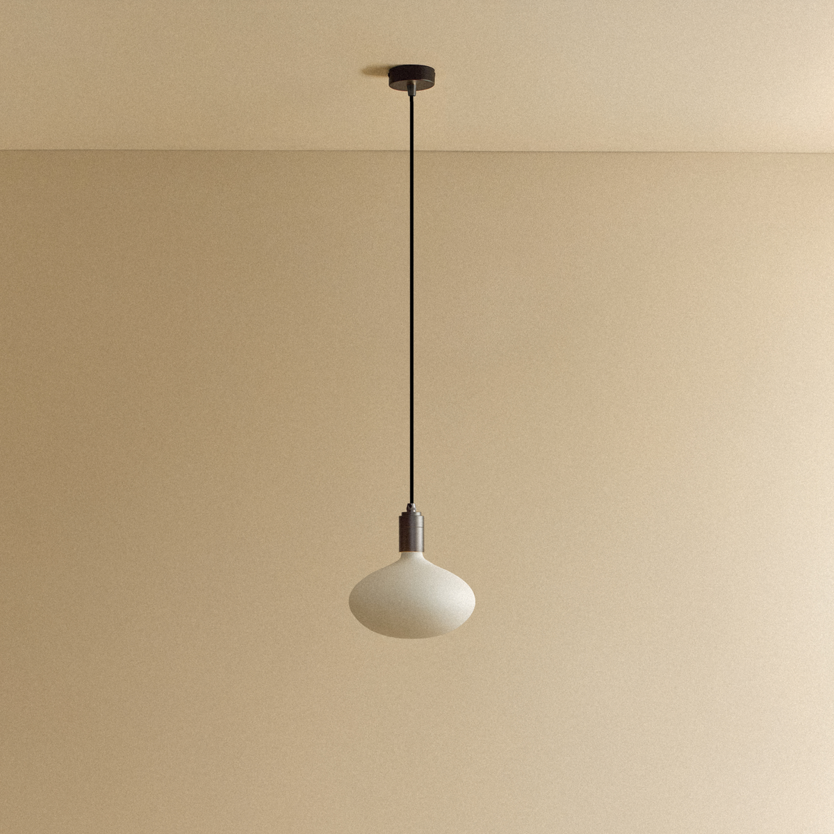 Oval II Pendant Light in Graphite