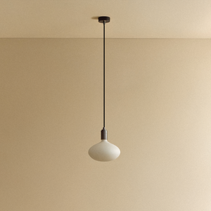 Oval II Pendant Light in Graphite