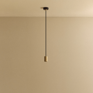 Knuckle Pendant in Oak