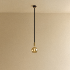 Gaia Pendant Light in Brass