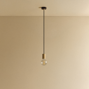 Elva Pendant Light Non-Tinted in Oak