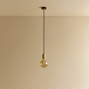 Gaia Pendant Light in Oak