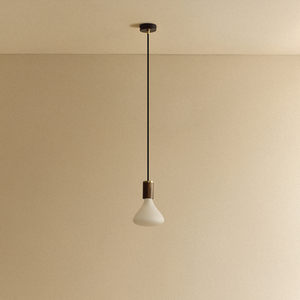 Noma Pendant Light in Walnut